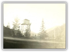 Fire Tower near Mullan Pass
