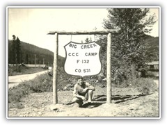 Red Emery- The F132 was our forestry camp designation. HQ was at Ft. George Wright in Spokane, Wash.