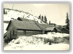 Winter of 1939. We had a lot of snow to play in.