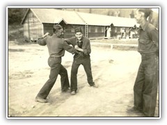 A little recreation in camp