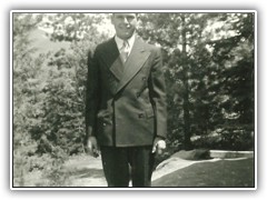 Ed Lash ready to ship out for home