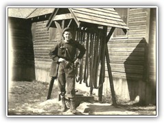 Fire Equipment at barracks