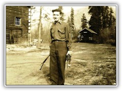 Forest Service HQ's One of our maintainance crew