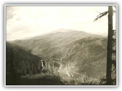 I really loved these mountains-part of the Bitteroots between WA and MT. Called the panhandle region of ID