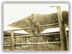 I'm an old cowhand! Corral at Co. 531.