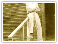 John Platt Barracks 7 CCC Pritchard, ID 1939