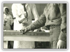 Keep your finger there a second longer and see what happens