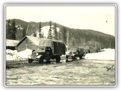 On the way to a big weekend in Wallace, ID