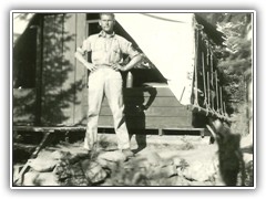 One of our leaders at Mullen Spike Camp. We built ShoshoneCo. Park near there.