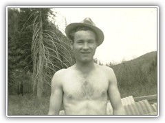 One of the road drew putting in drains. Pritchard, Idaho