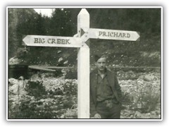 We didn't need a sign to tell us where we were, nowhere