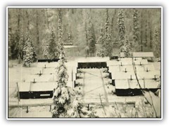 Winter at Camp Big Creek